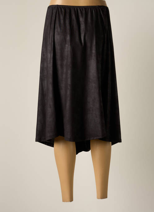 Jupe mi-longue noir JUMFIL femme