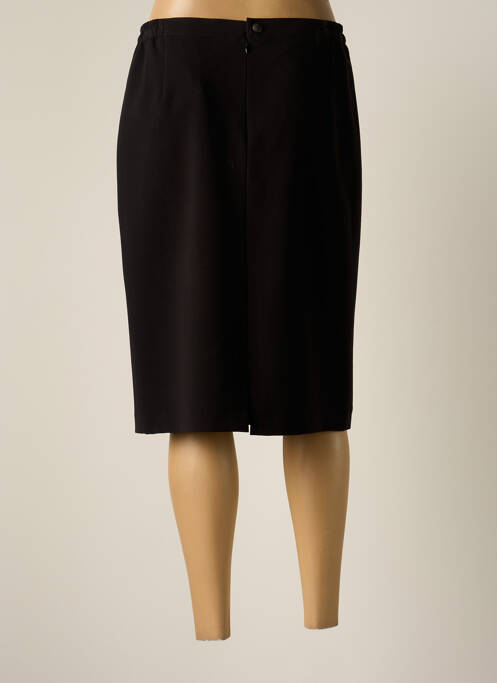 Jupe mi-longue noir JUMFIL pour femme
