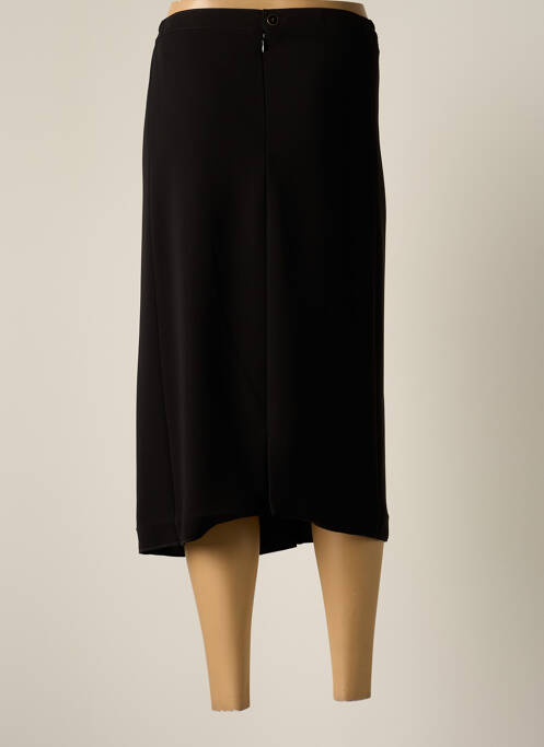 Jupe mi-longue noir JUMFIL pour femme