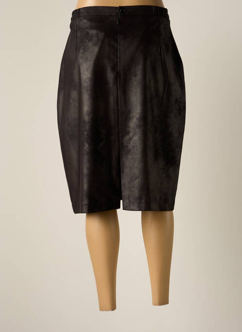 Jupe mi-longue noir JUMFIL pour femme