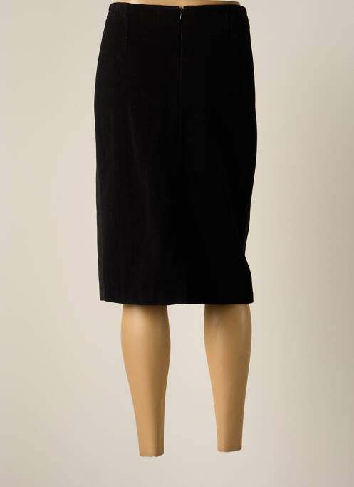 Jupe mi-longue noir JUMFIL pour femme