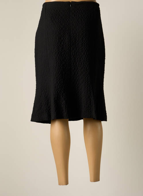 Jupe mi-longue noir JUMFIL pour femme