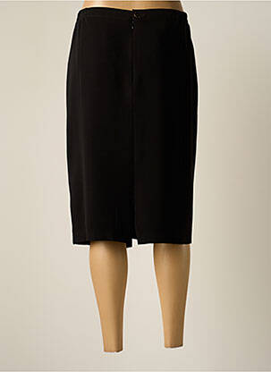 Jupe mi-longue taille normale noir JUMFIL femme