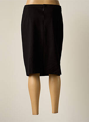 Jupe mi-longue taille normale gris JUMFIL femme
