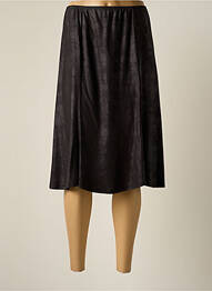 Jupe mi-longue taille normale noir JUMFIL femme