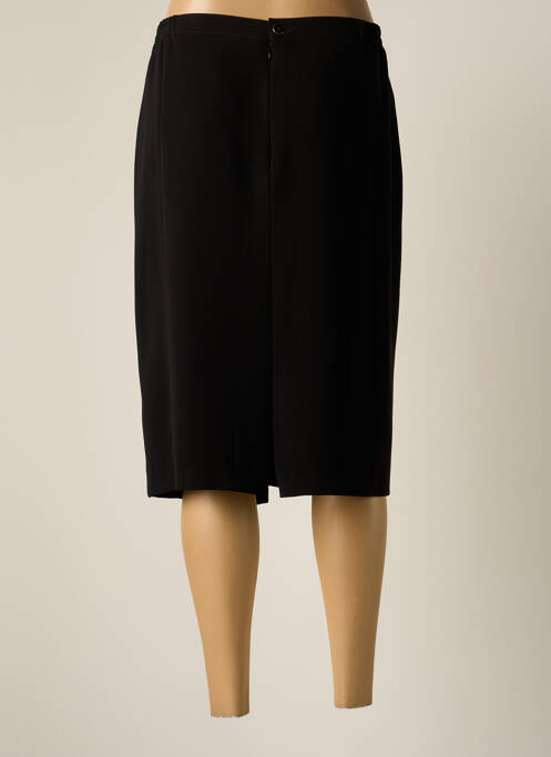 Jupe mi-longue noir JUMFIL pour femme