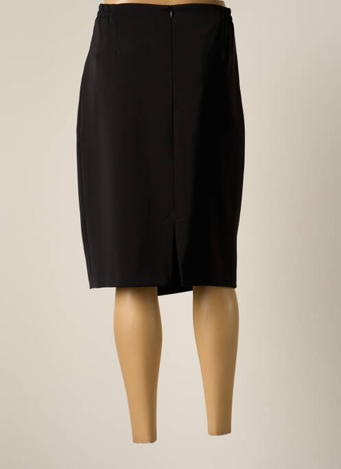 Jupe mi-longue noir JUMFIL pour femme