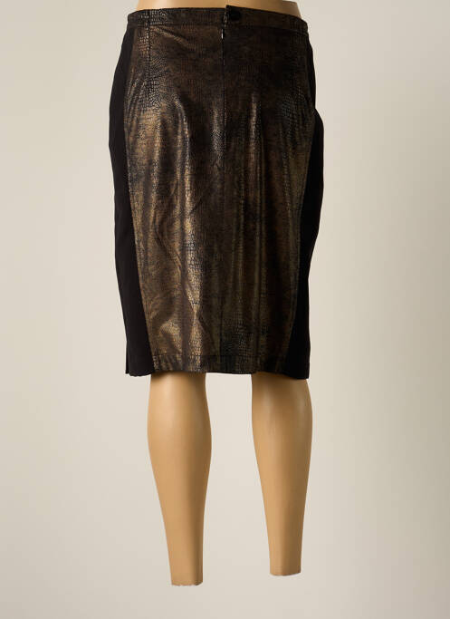 Jupe mi-longue noir JUMFIL femme