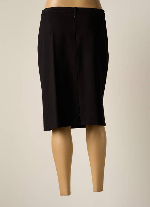 Jupe mi-longue rouge JUMFIL pour femme