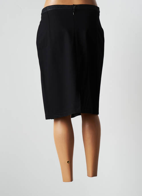 Jupe mi-longue noir JUMFIL pour femme