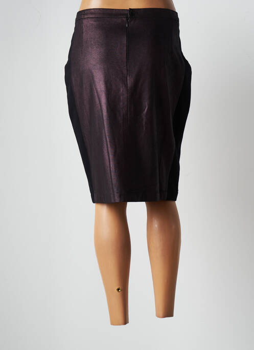 Jupe mi-longue violet JUMFIL femme