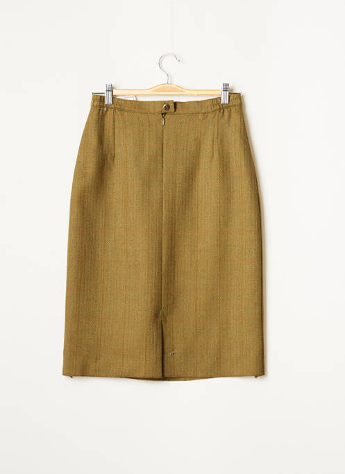 Jupe mi-longue vert JUMFIL pour femme