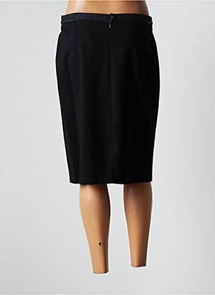 Jupe mi-longue taille normale noir JUMFIL femme