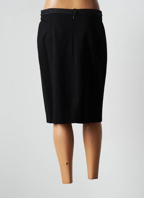 Jupe mi-longue noir JUMFIL pour femme