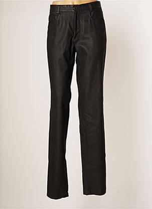 Pantalon droit taille normale taille normale noir JUMFIL homme