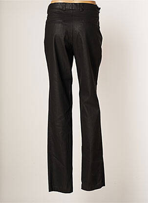 Pantalon droit taille normale taille normale noir JUMFIL homme