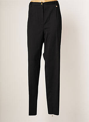 Pantalon droit stretch taille normale noir JUMFIL homme
