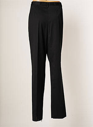Pantalon droit stretch taille normale noir JUMFIL homme