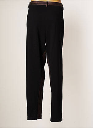 Pantalon slim stretch taille normale marron JUMFIL femme