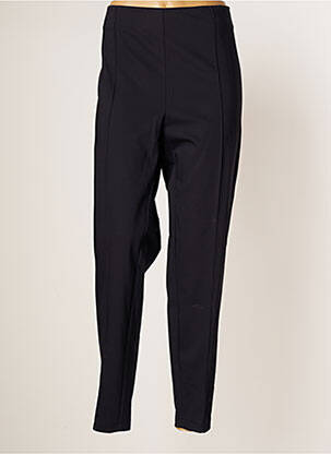 Pantalon droit taille normale taille normale bleu FUEGO WOMAN femme