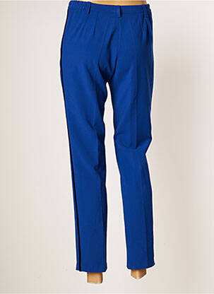 Pantalon slim taille haute taille haute bleu JUMFIL femme