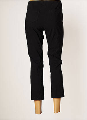 Pantalon 7/8 taille haute taille haute noir JUMFIL femme