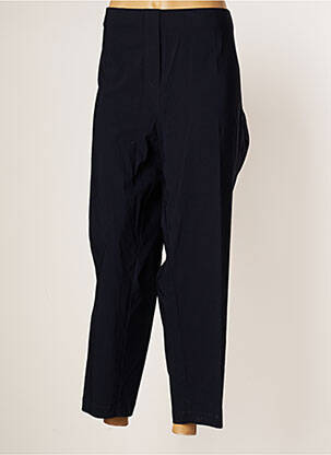 Pantalon droit stretch taille haute bleu JUMFIL femme