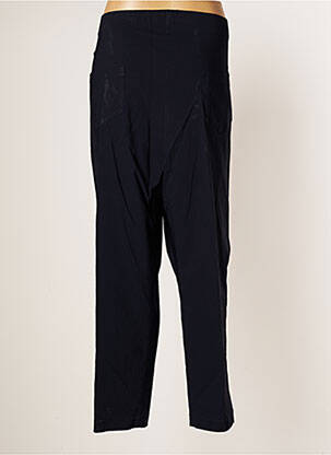 Pantalon droit stretch taille haute bleu JUMFIL femme