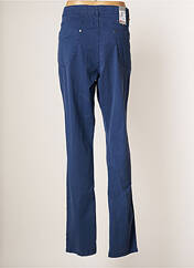 Pantalon droit bleu SAINT HILAIRE pour homme seconde vue