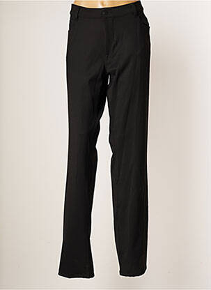 Pantalon droit noir SAINT HILAIRE pour homme