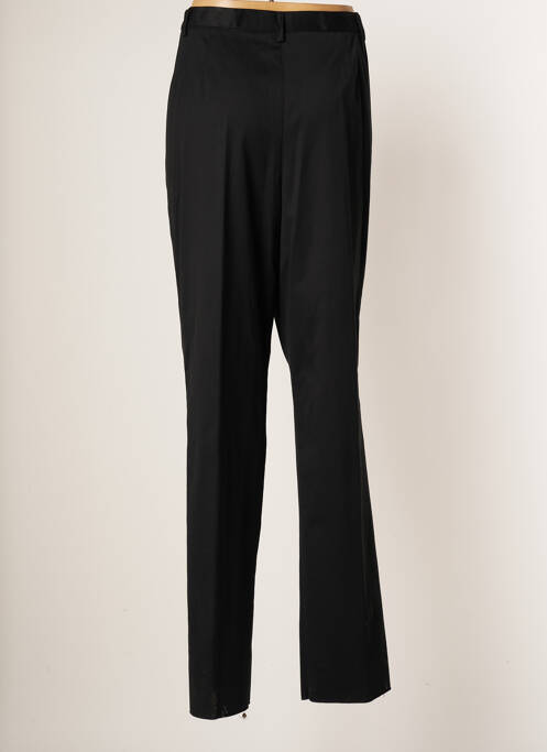 Pantalon droit stretch taille normale noir JUMFIL homme