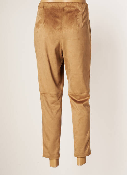 Pantalon 7/8 marron JUMFIL pour femme