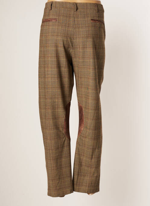 Pantalon droit marron JUMFIL pour femme