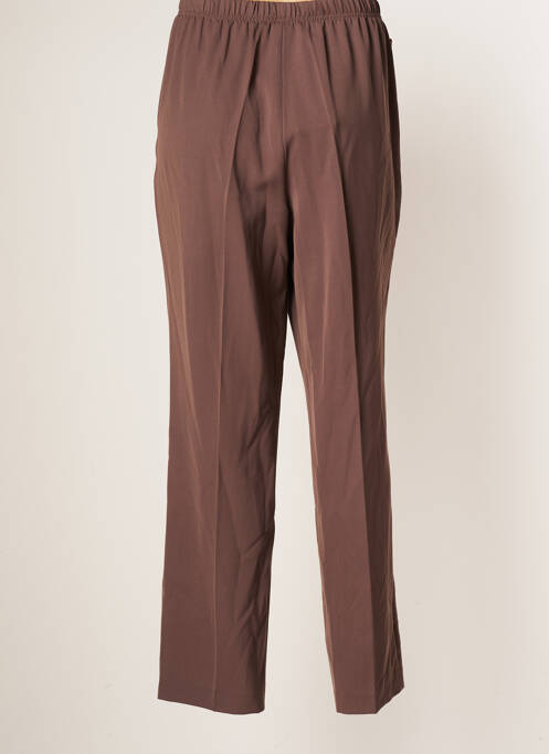 Pantalon flare marron JUMFIL pour femme