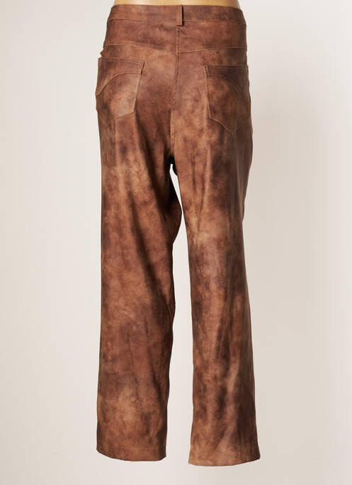 Pantalon flare marron JUMFIL pour femme