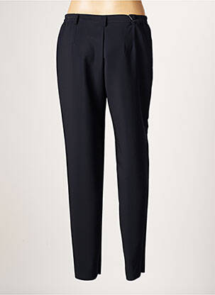 Pantalon droit stretch taille normale bleu JUMFIL femme