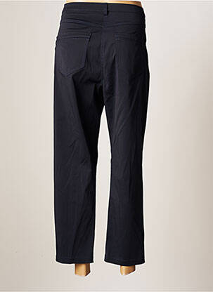 Pantalon 7/8 stretch taille normale bleu JUMFIL femme
