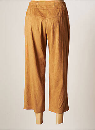 Pantacourt stretch taille normale marron JUMFIL femme