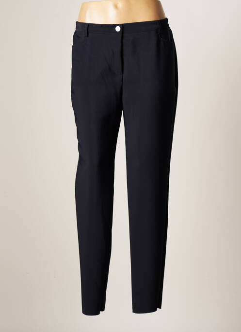 Pantalon droit stretch taille normale bleu JUMFIL femme