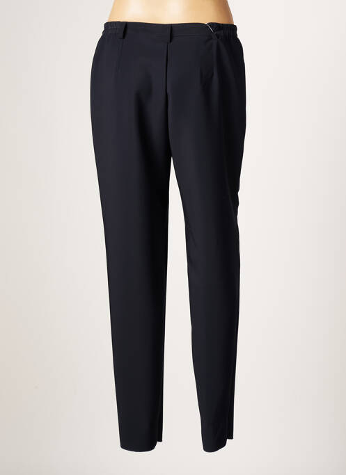Pantalon droit stretch taille normale bleu JUMFIL femme