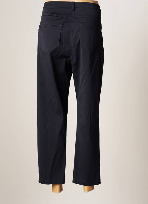 Pantalon 7/8 stretch taille normale bleu JUMFIL femme