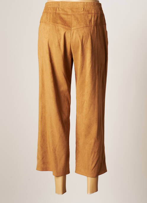 Pantacourt marron JUMFIL pour femme