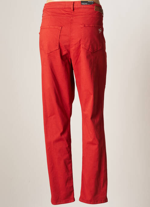 Pantalon droit rouge BETTY BARCLAY pour femme