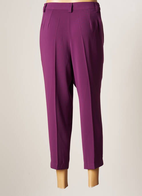 Pantalon droit violet JUMFIL femme