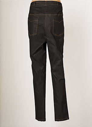 Pantalon slim taille normale taille normale noir JUMFIL femme