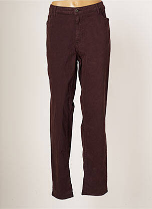 Pantalon slim taille normale taille normale violet JUMFIL femme