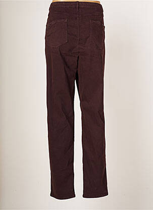 Pantalon slim taille normale taille normale violet JUMFIL femme
