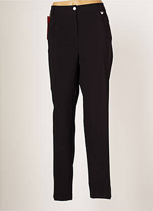 Pantalon slim taille normale taille normale noir JUMFIL femme