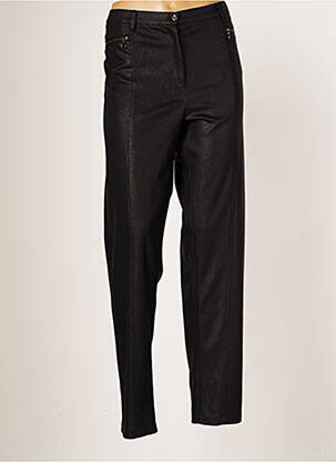 Pantalon slim taille normale taille normale noir JUMFIL femme