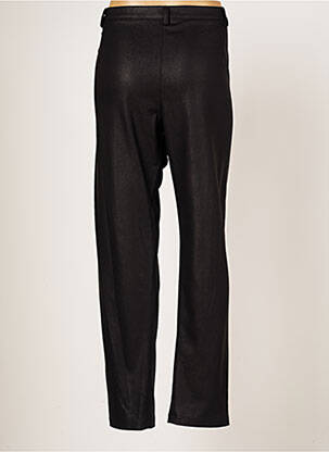 Pantalon slim taille normale taille normale noir JUMFIL femme